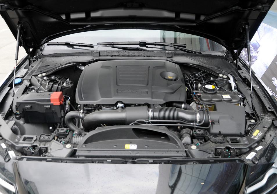 捷豹xfl2.0油耗高什么原因,捷豹xfl颜值