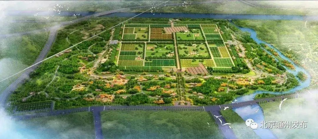 北京东五环新建公园大全,北京新开40个公园详细位置公布