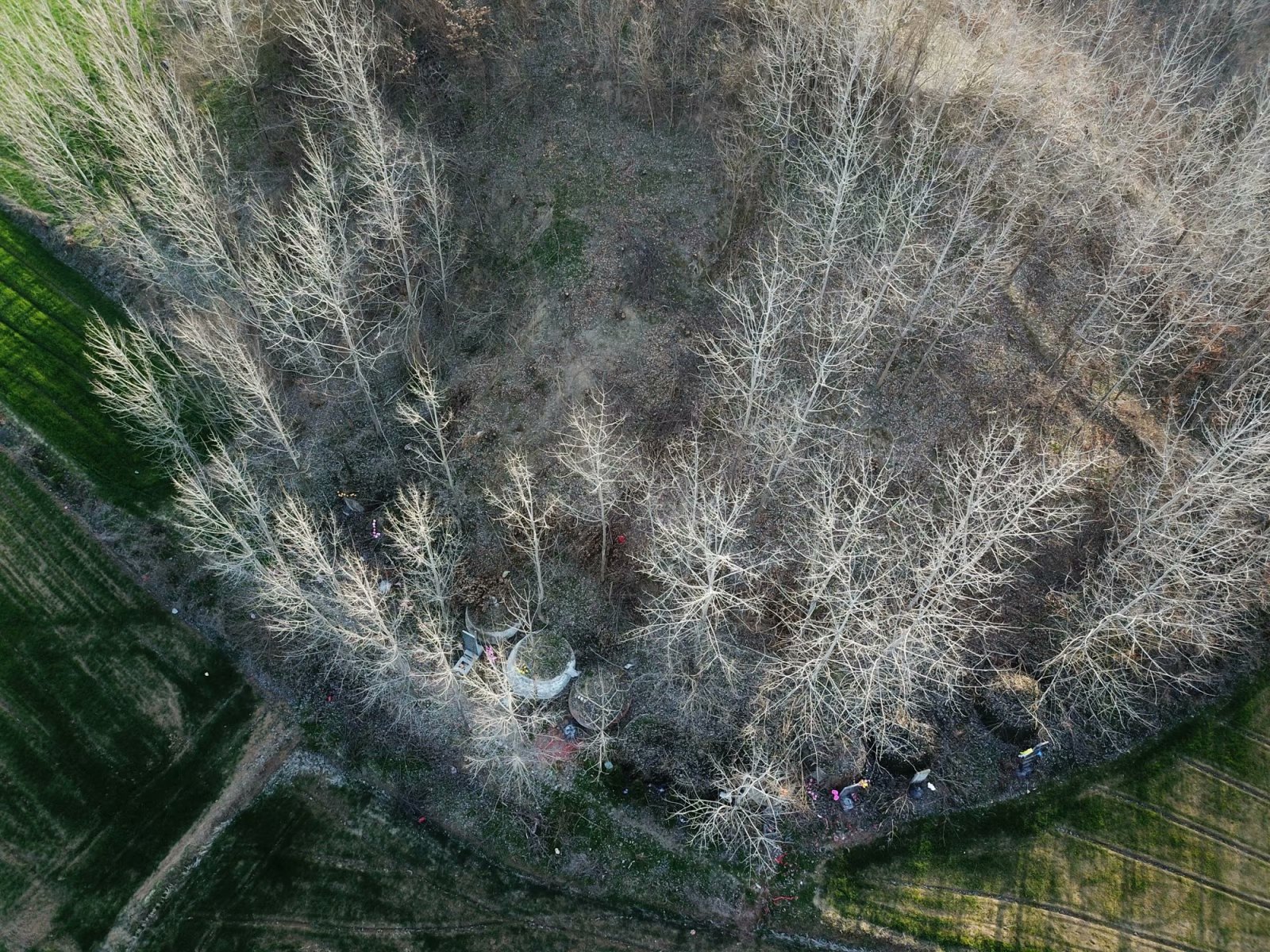 摩托周边旮旯游——探访明光法华禅庵塔