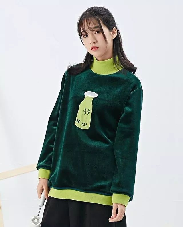 好看质感的卫衣,卫衣长了怎么穿好看