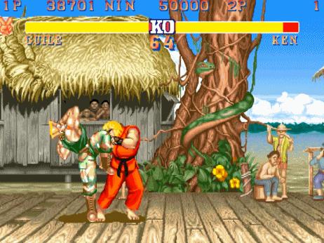 街霸五超必杀集锦,街霸最强bug教学