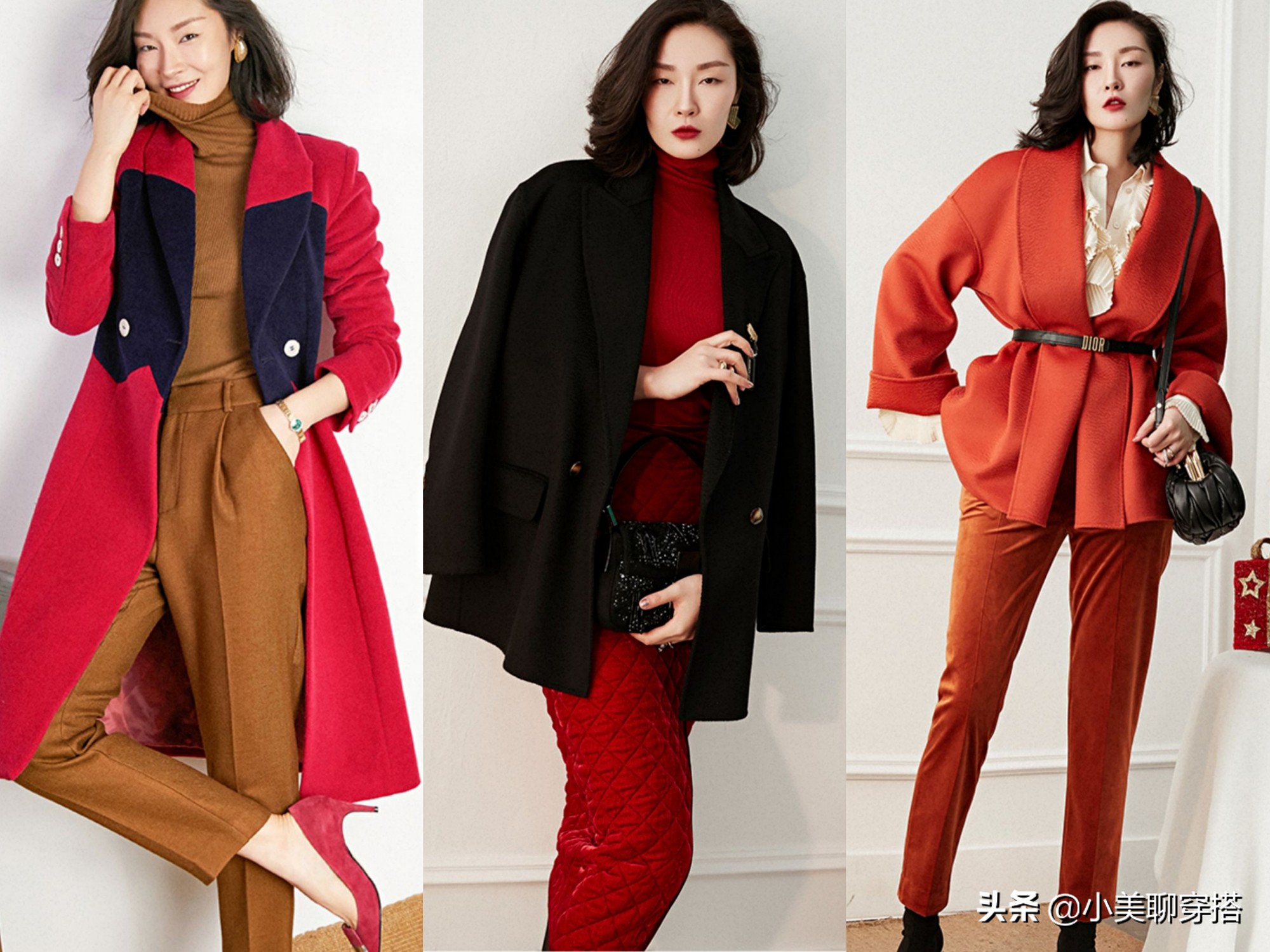 春夏穿这4种颜色百搭显白还高级,秋冬高级颜色的12种穿搭方法