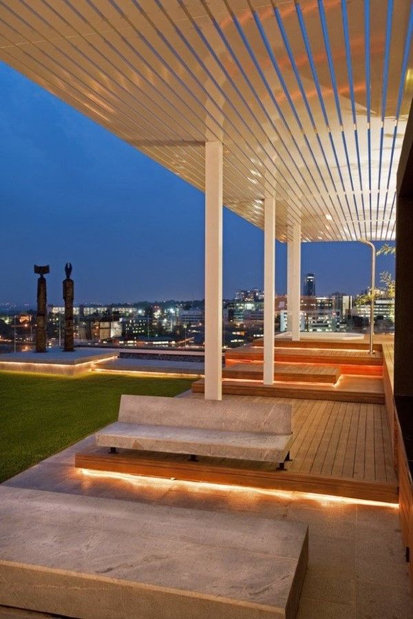 学习一刻!景观材料提升篇——新型石灰岩与常用木材种类!