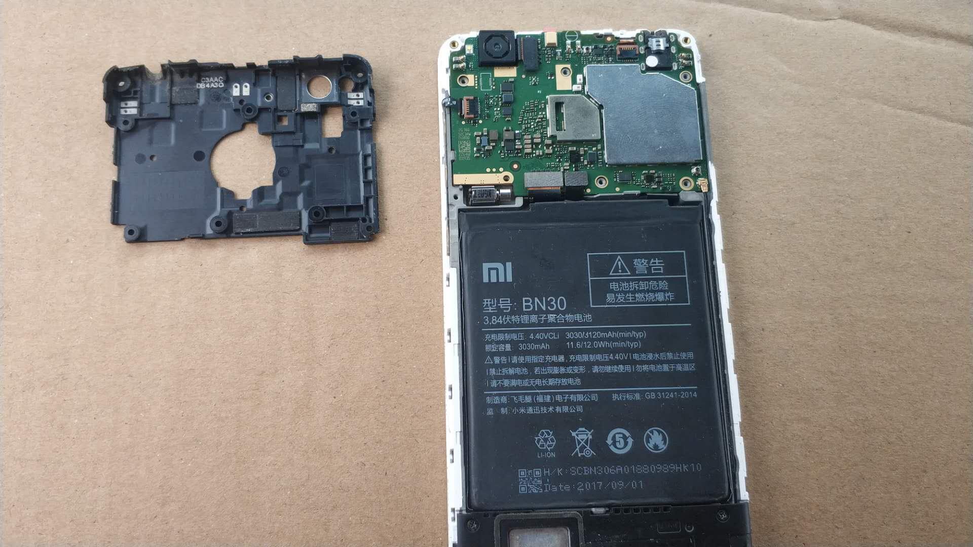 红米4a换屏幕总成视频教程,红米手机自己动手更换屏幕总成