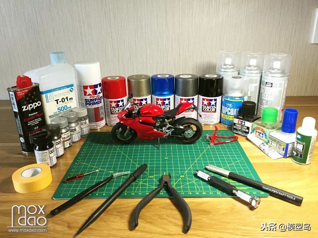 田宫1/12Ducati1199PanigleS｜民用车模型