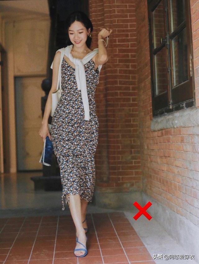 为什么你穿碎花裙不高级,为什么碎花裙怎么穿都不高级