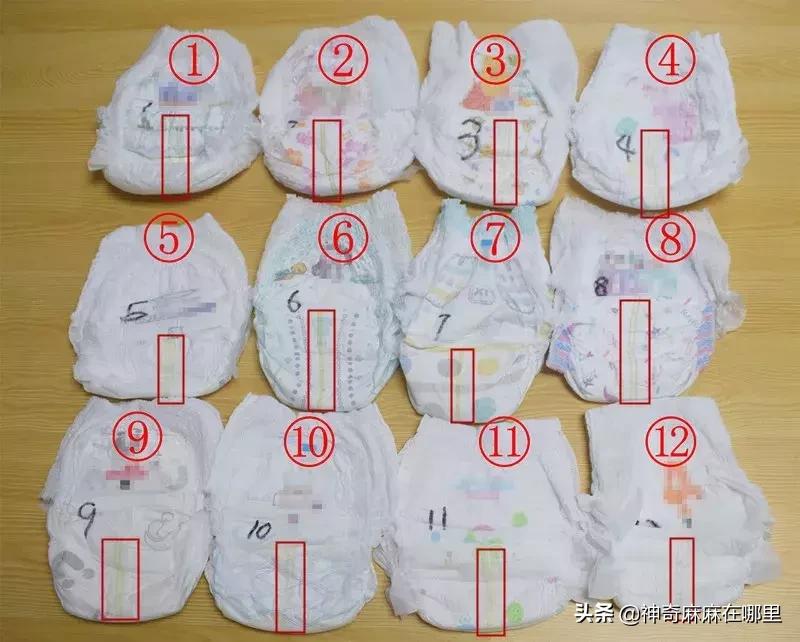 拉拉裤xl码,都是xl码怎么大小不一样