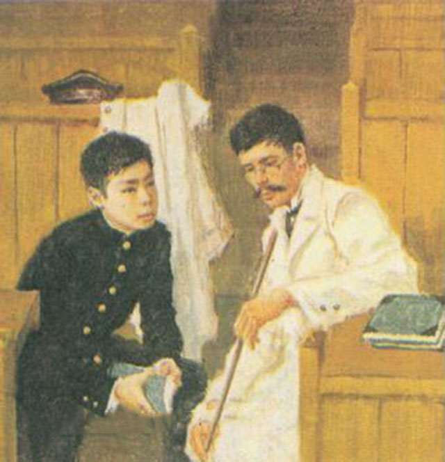 鲁迅在藤野先生心中是个怎样的人,藤野先生给鲁迅最深刻的一件事