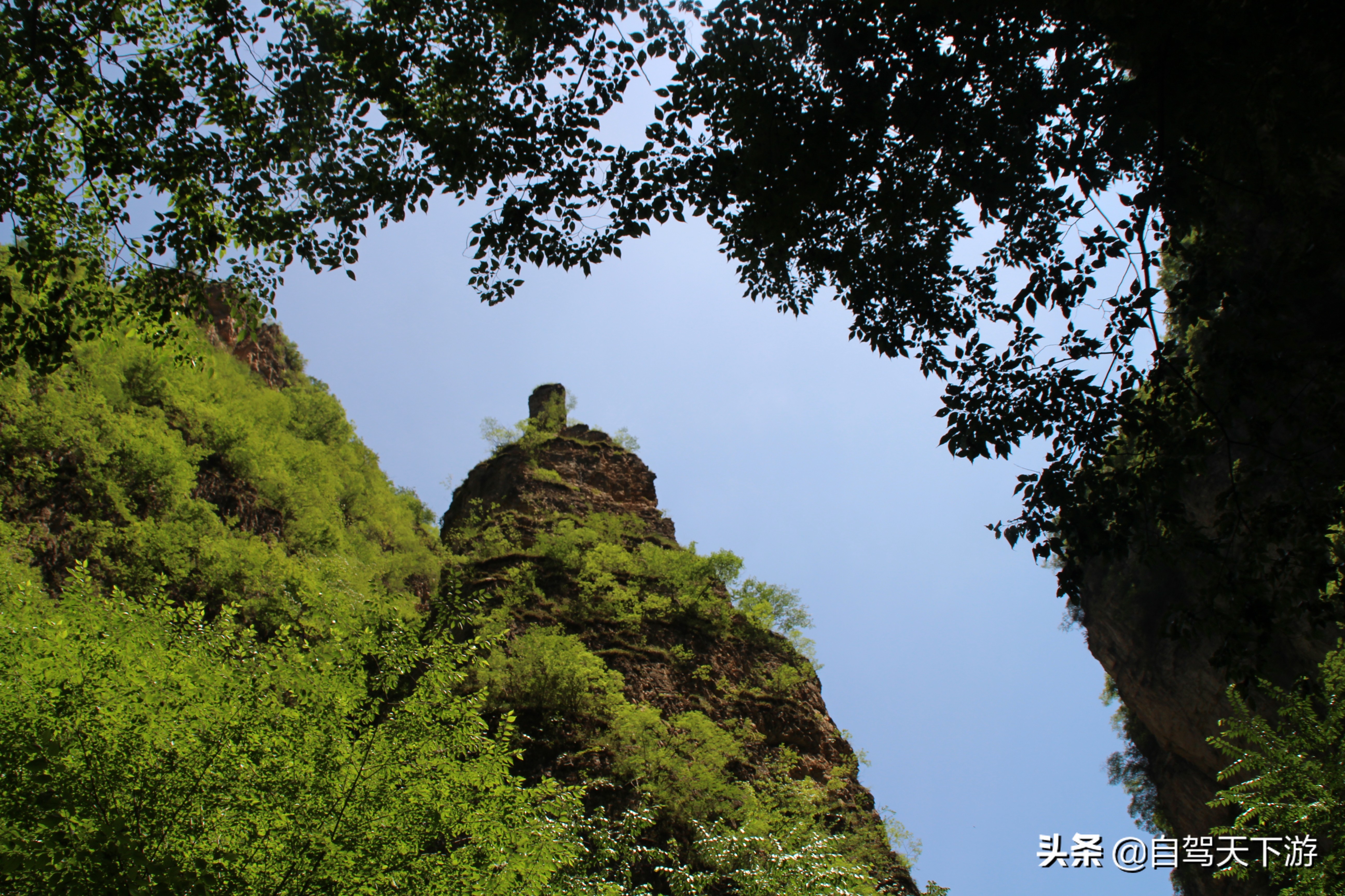野三坡百里峡是什么样的,天下第一峡谷风景区