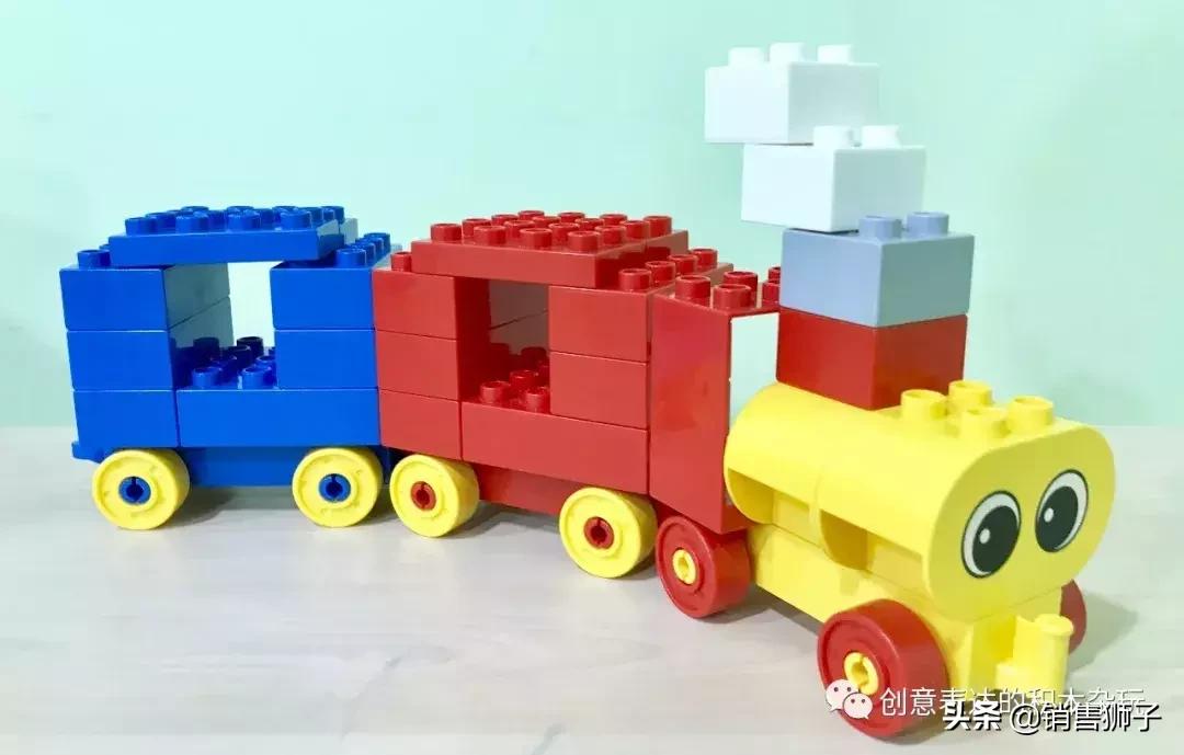 一百以内乐高推荐,两块钱的乐高玩出新花样