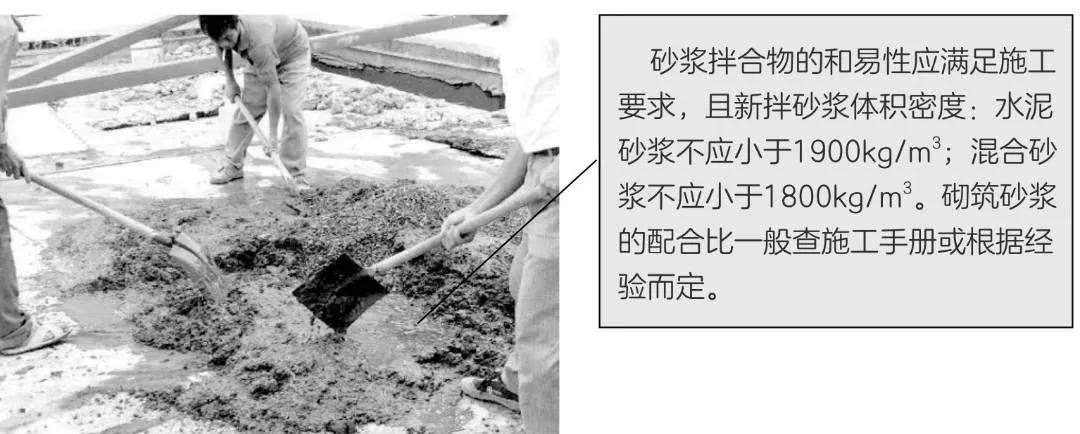 砌体材料的验收要点,砌体工程质量验收标准及验收内容