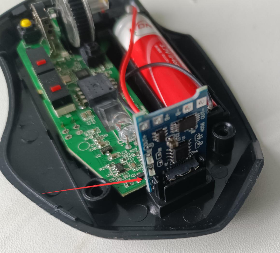 鼠标为什么没有typec充电口,鼠标换typec线