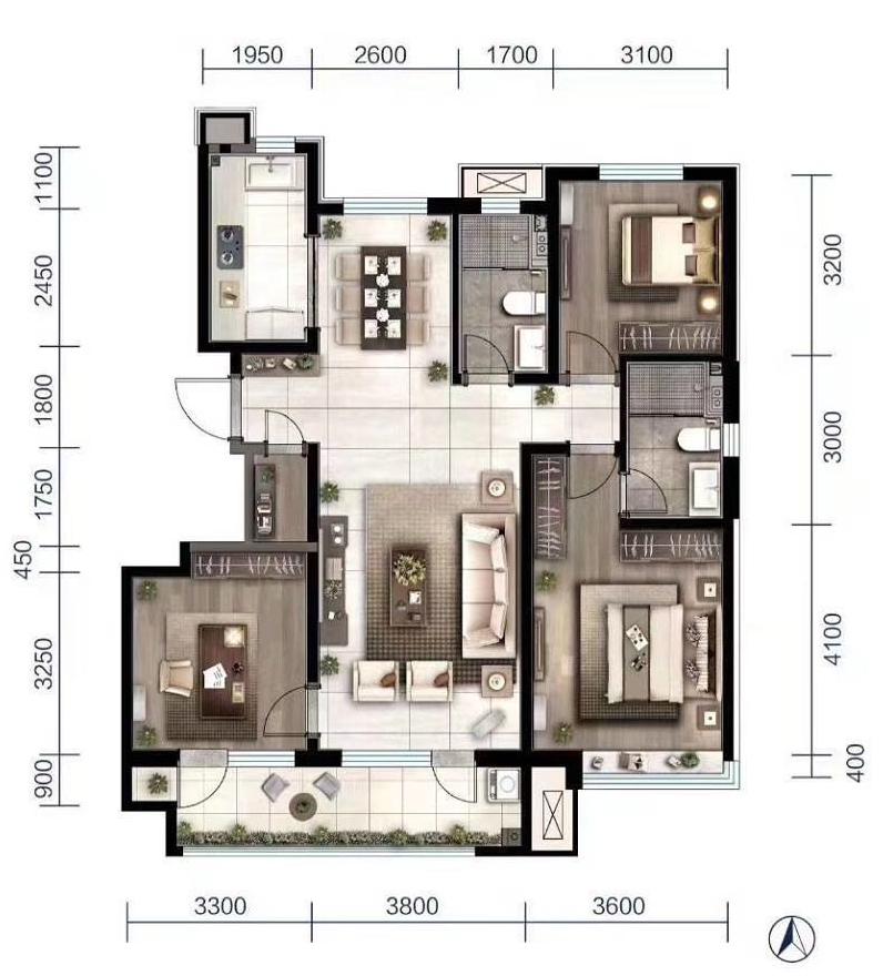 一座更好的保利城,保利城改楼盘