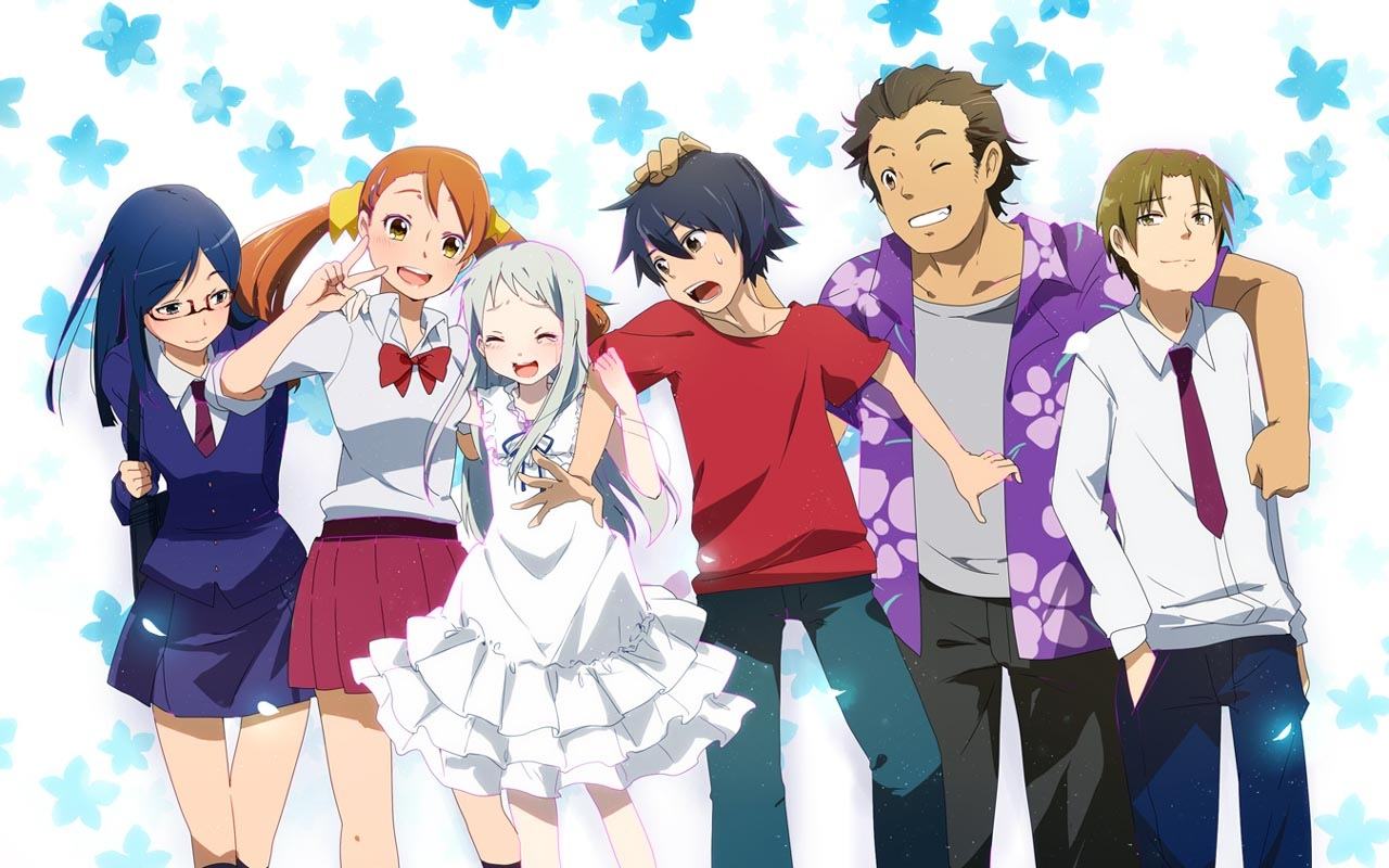 一听未闻花名的歌就想哭,为什么看未闻花名想哭