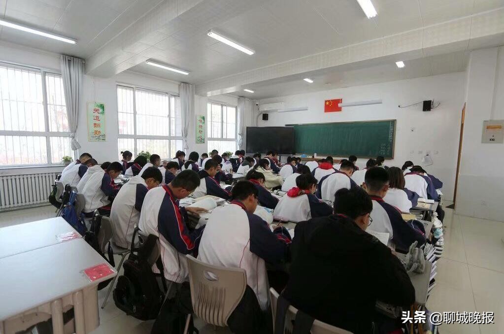 “印象聊城一中”系列报道之环境生活篇:大美一中,圆梦乐园