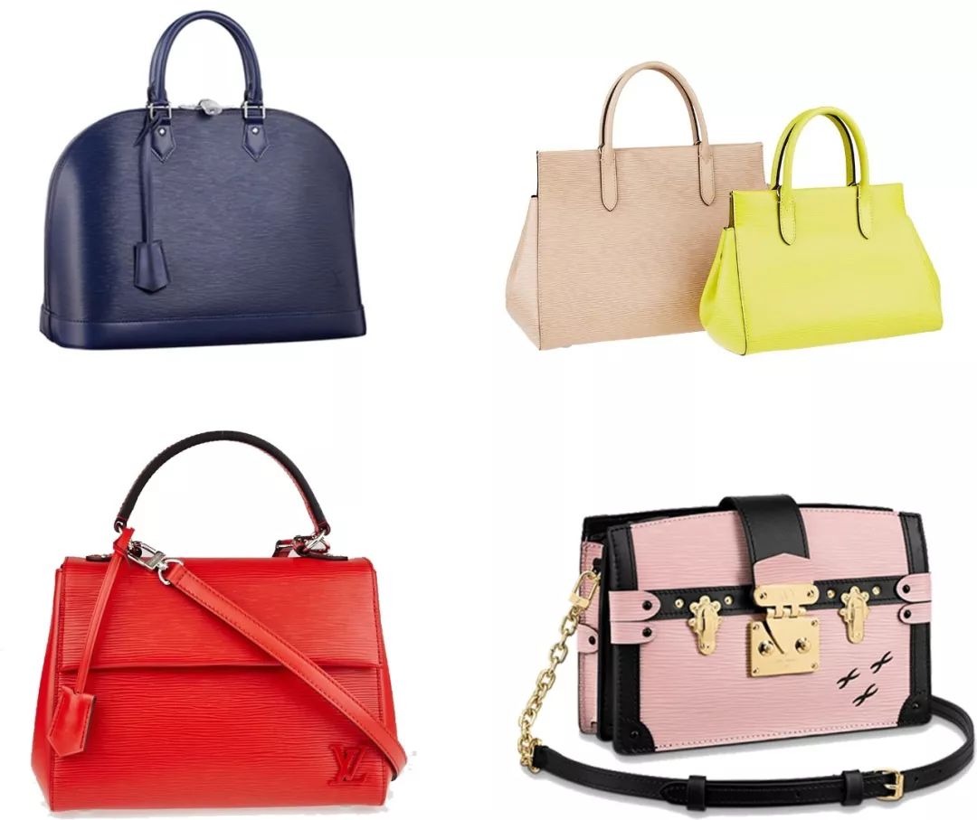 lv老花和水波纹哪个好,lv老花配水波纹