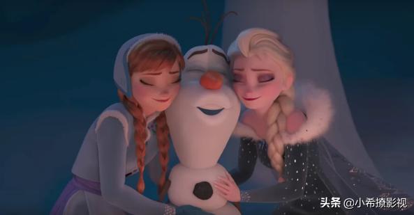 雪宝奥拉夫,冰雪奇缘2雪宝图片大全