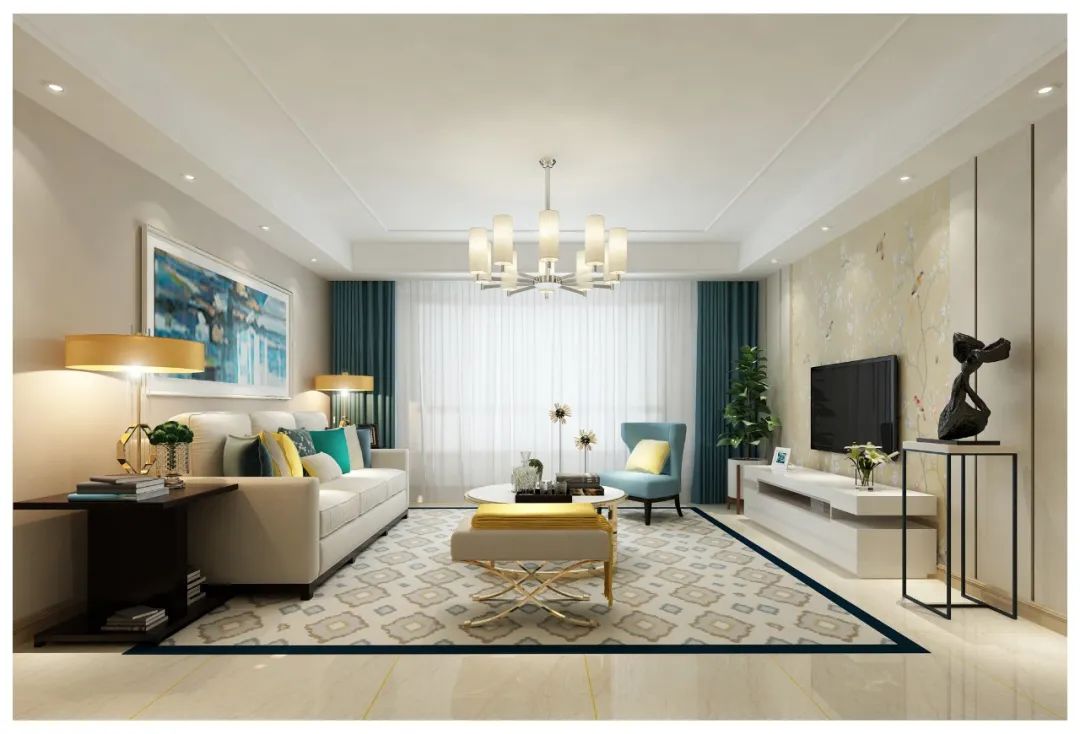 达润御园300大平层装修,达润御园300平米样板间