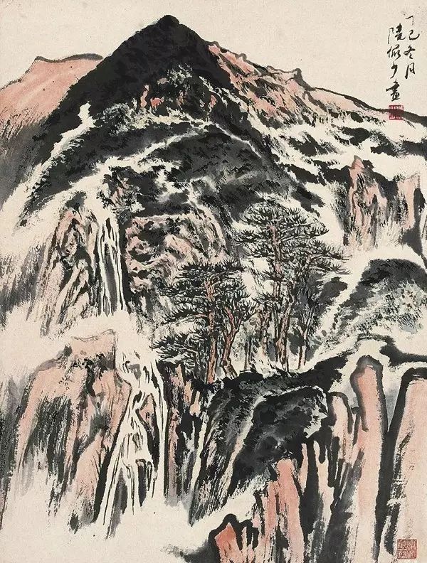 零基础学画画山水画教程,零基础学画山水画步骤