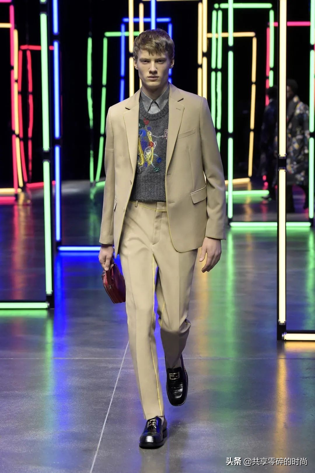 fendi芬迪2023年春夏男装时装秀,最潮流fendi2020秋冬系列时装