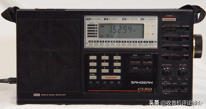 山进909收音机短波效果不好,山进ats-909x全波段专业收音机