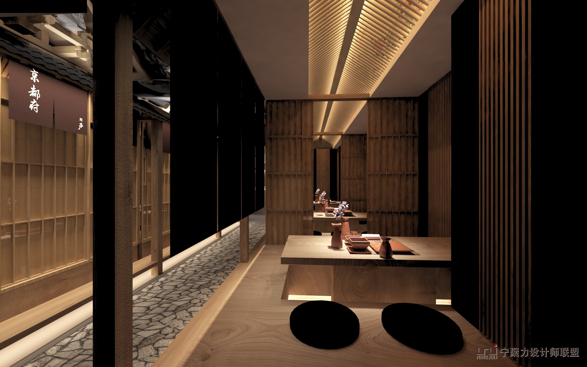 火锅店烧烤店设计分享,自助烤肉火锅店设计