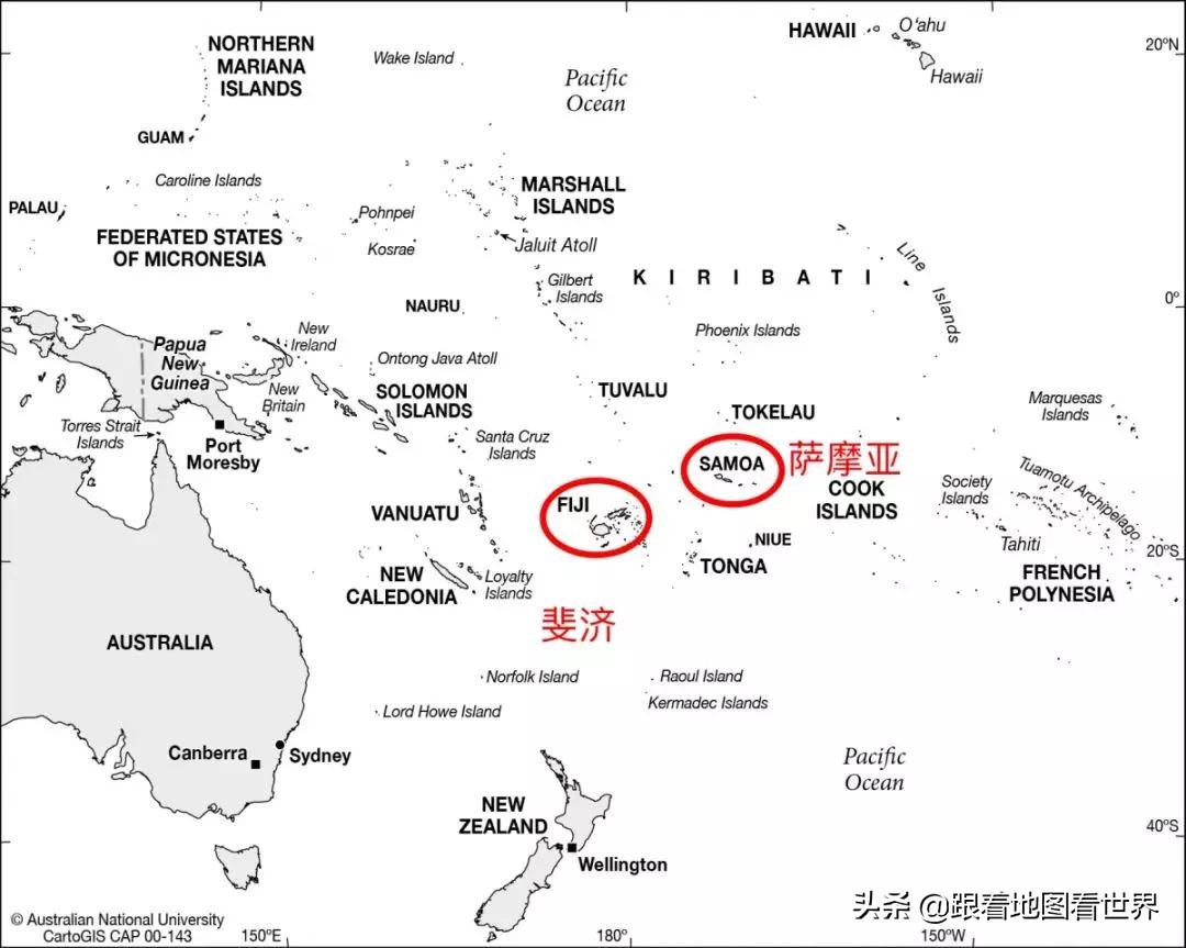 斐济在南太岛国的地位,斐济为什么独立