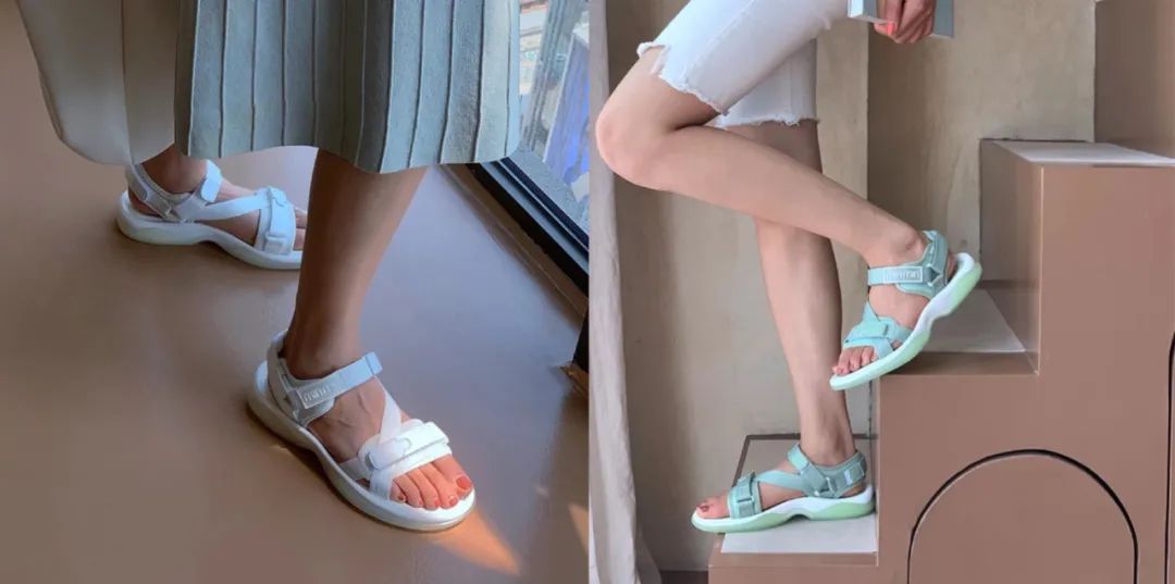 腿粗腿胖适合什么样凉鞋,腿粗夏天如何挑选凉鞋