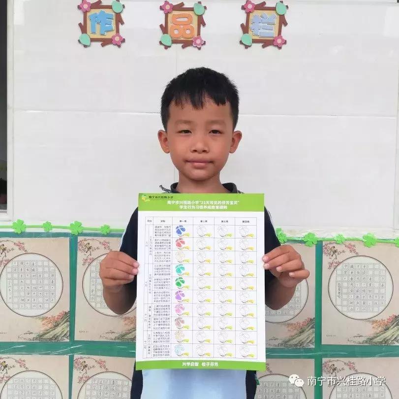 「21天可见的“芬芳宝贝”」成长簿No.17