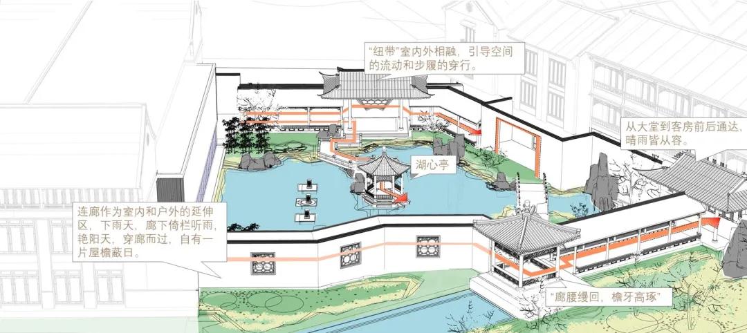 重塑府城百年风华|南湖国际俱乐部酒店改造/天友设计