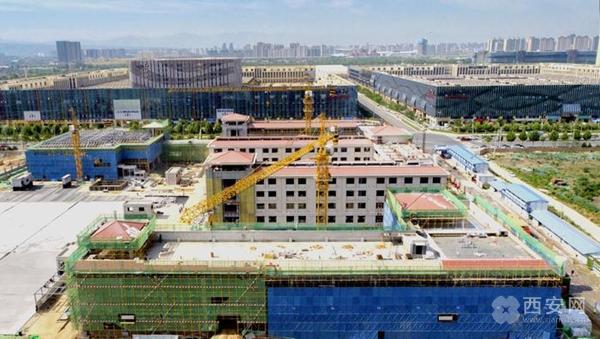 6月底交工这所公办小学不一般