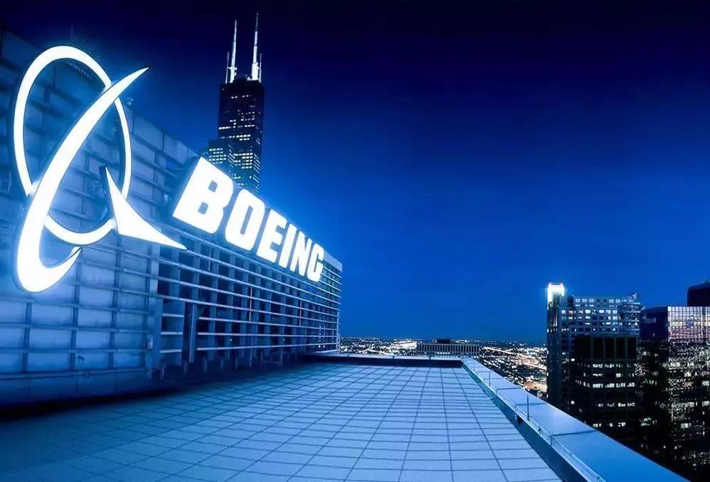 波音飞机进化史和空客飞机进化史,波音飞机全球供应商示意图