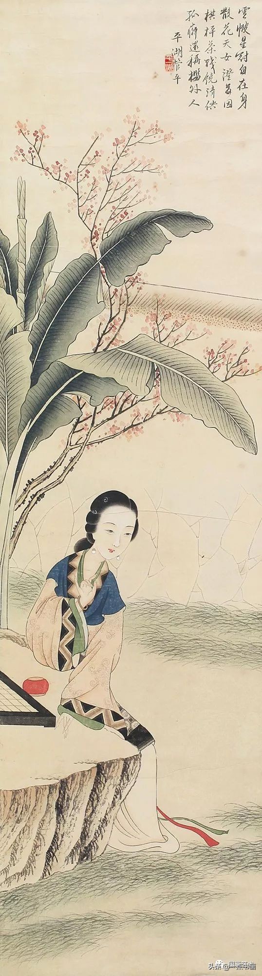 流光容易把人抛绿了芭蕉赏析,流光容易把人抛红了海棠绿了芭蕉