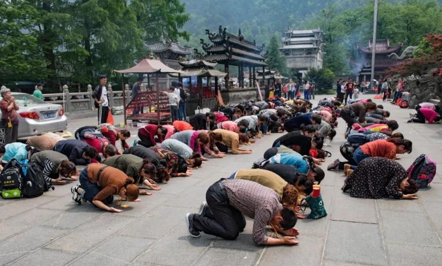 佛教圣地九华山肉身菩萨,为什么只有九华山有肉身菩萨