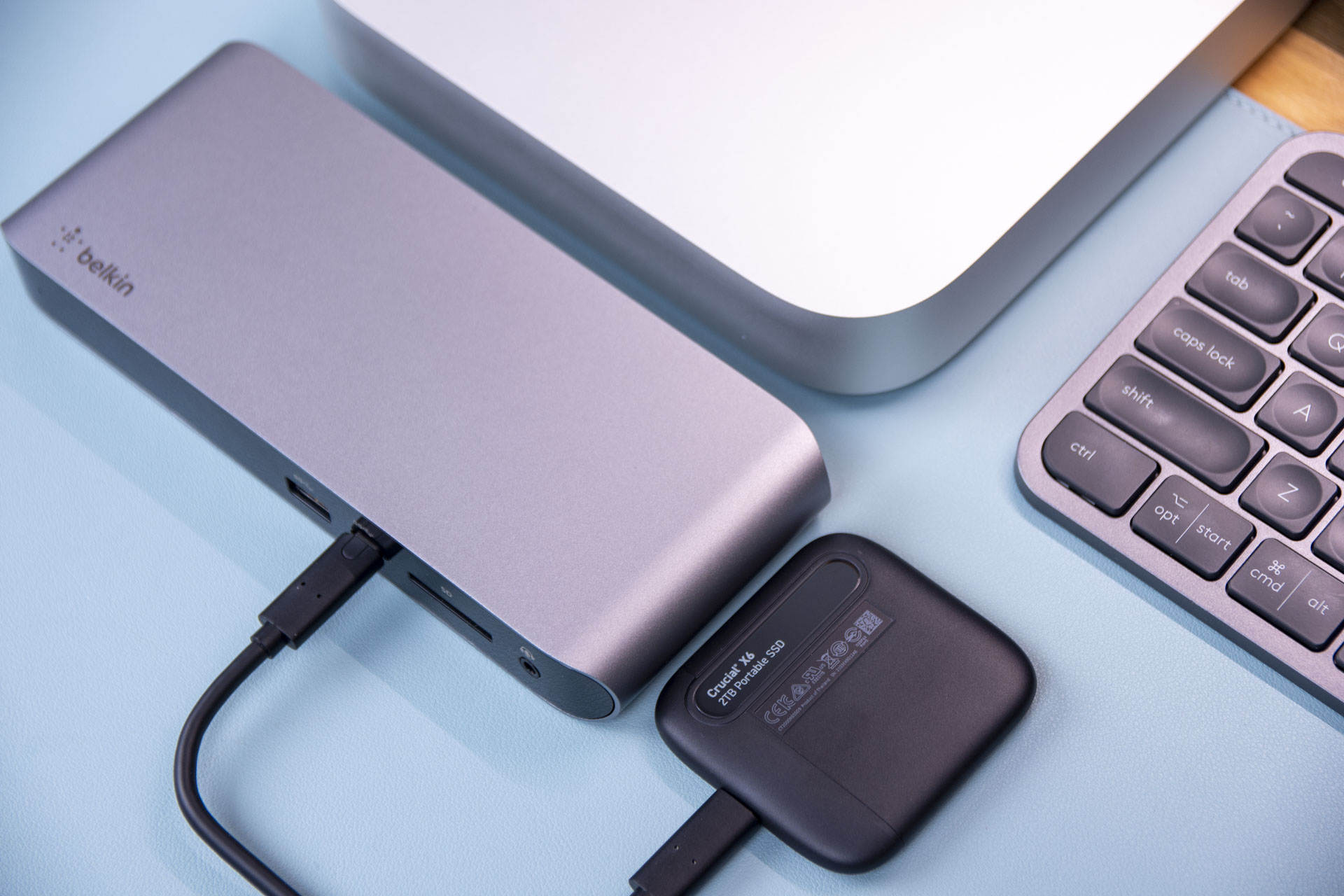 贝尔金扩展坞五合一macbook,贝尔金雷电3七合一扩展坞