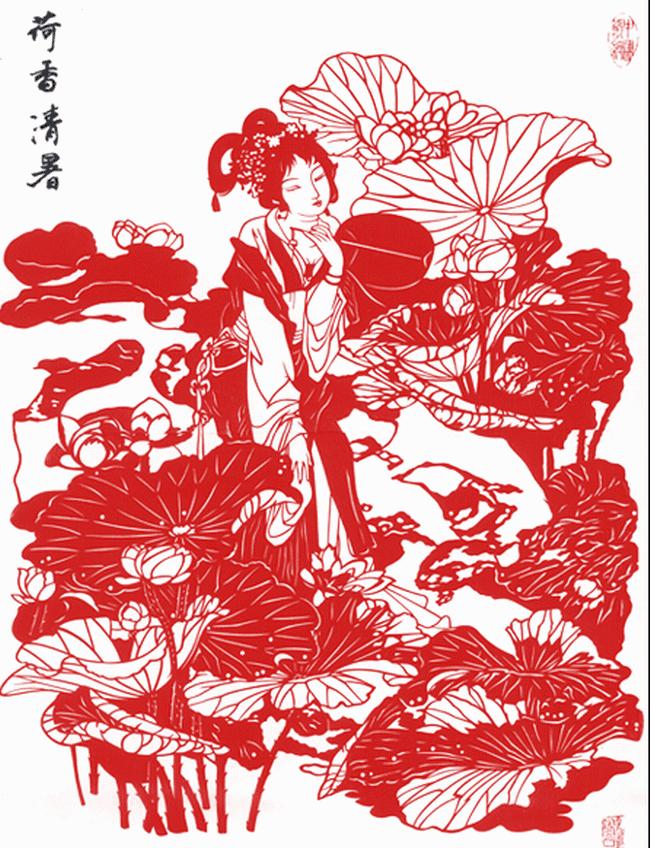 精妙绝伦的剪纸,十大顶尖剪纸作品