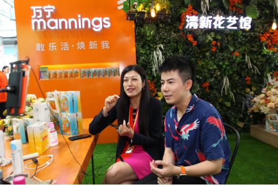 万宁颜值巅峰变装,万宁形象造型