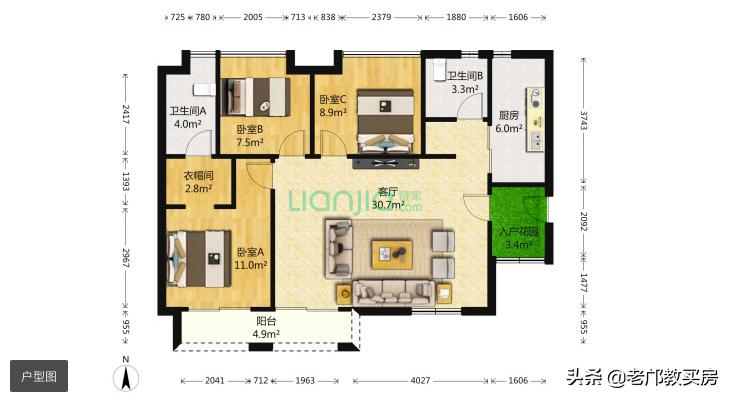 小赵买房最新视频,万科金色悦府房价