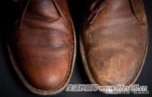 皮鞋鞋尖踢破皮了怎么办,皮鞋鞋尖太硬怎么弄软化