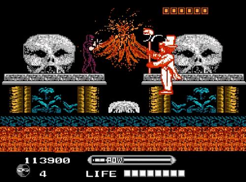 水银侠红白机冷门游戏,红白机冷门宇宙空战游戏