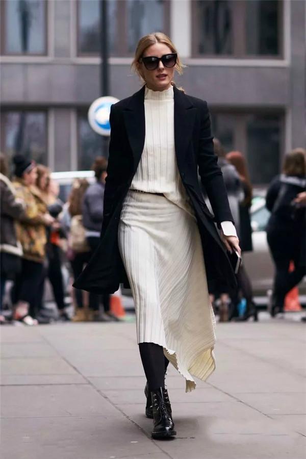 韩国女生穿搭有什么技巧,冬季穿搭韩国女生短裙