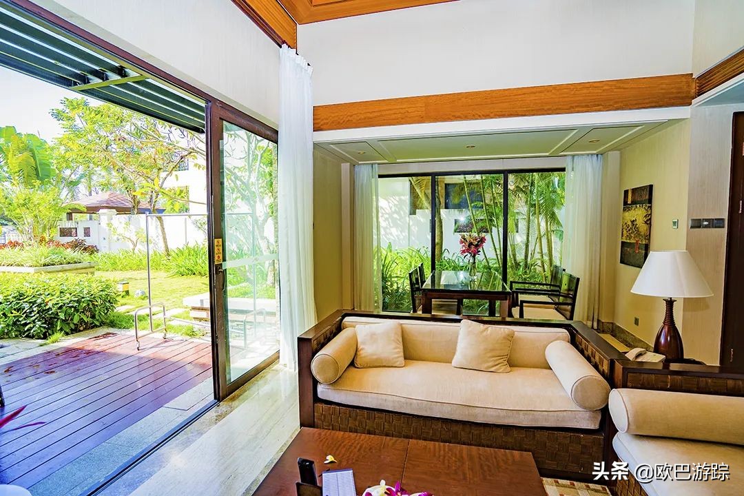 三亚维景国际别墅度假酒店简介,三亚亚龙湾维景国际度假酒店全貌