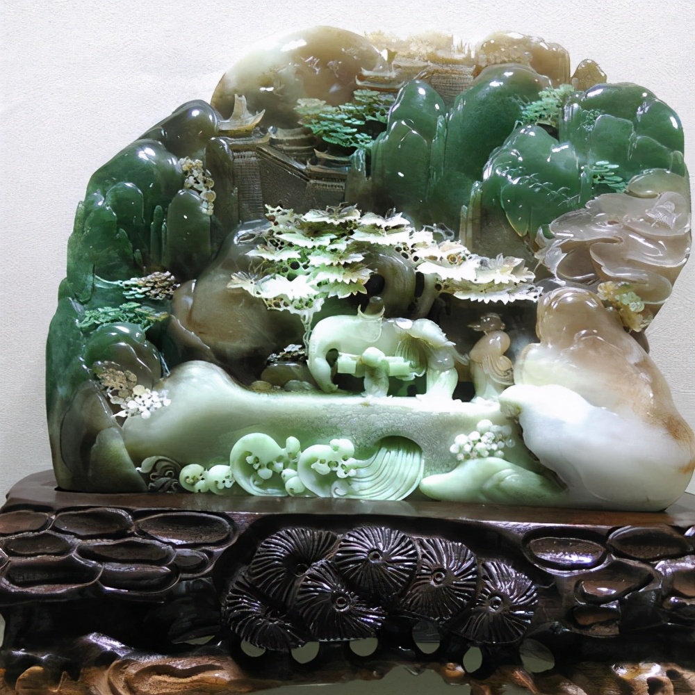 南阳独山玉与翡翠鉴别,危料翡翠和独山玉