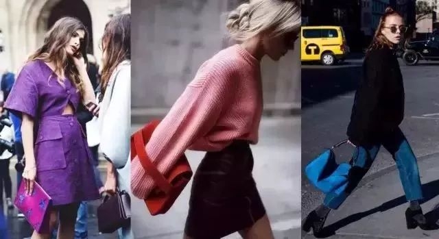 刘雯高圆圆必备私服,刘雯高圆圆女神都钟爱纯色连衣裙