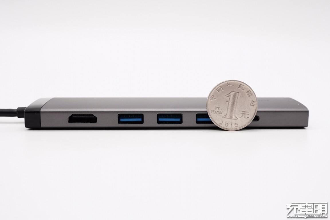米物type-c扩展器拆解,米物扩展坞和小米扩展坞