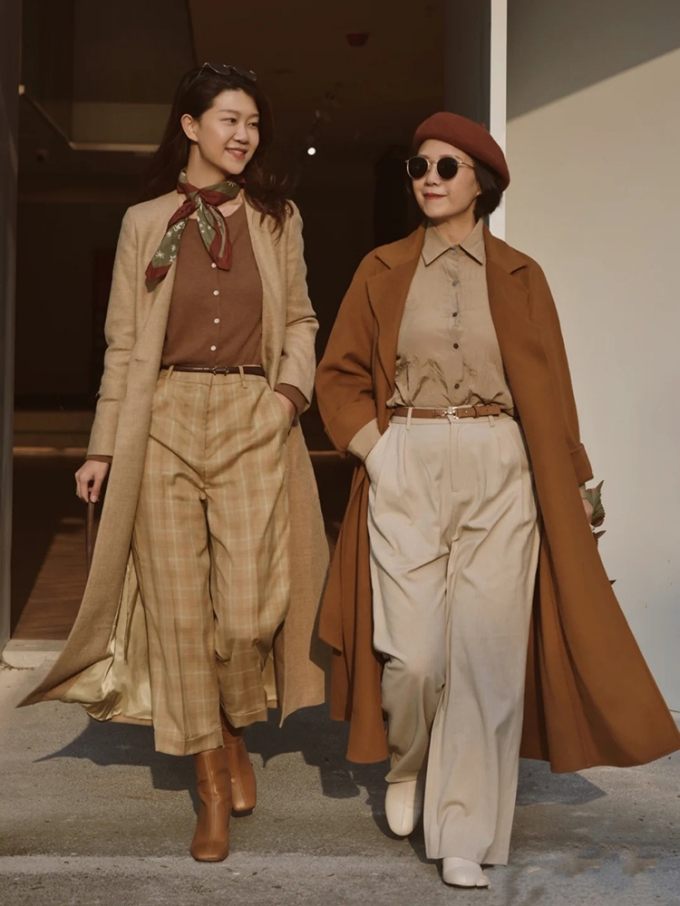 格纹大衣如何搭配才时髦,小个子穿大衣怎么搭配时髦