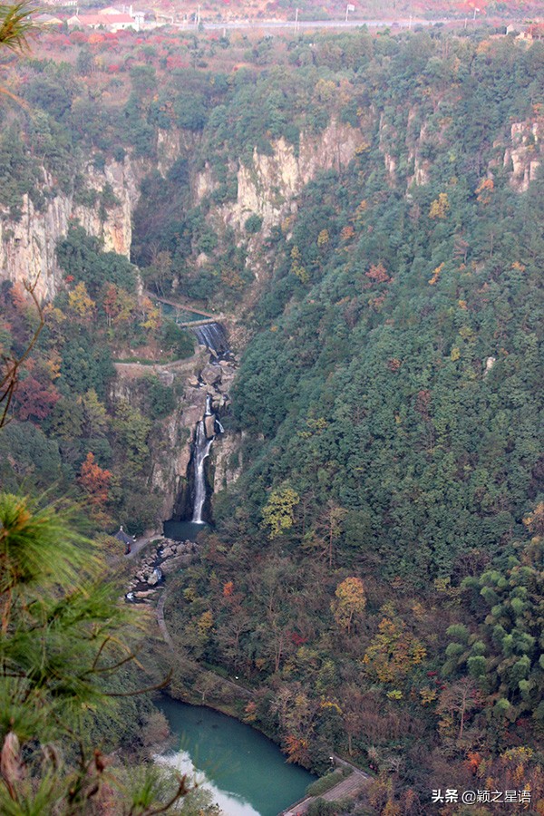 四明山十大观景台排名,四明山观景平台海拔