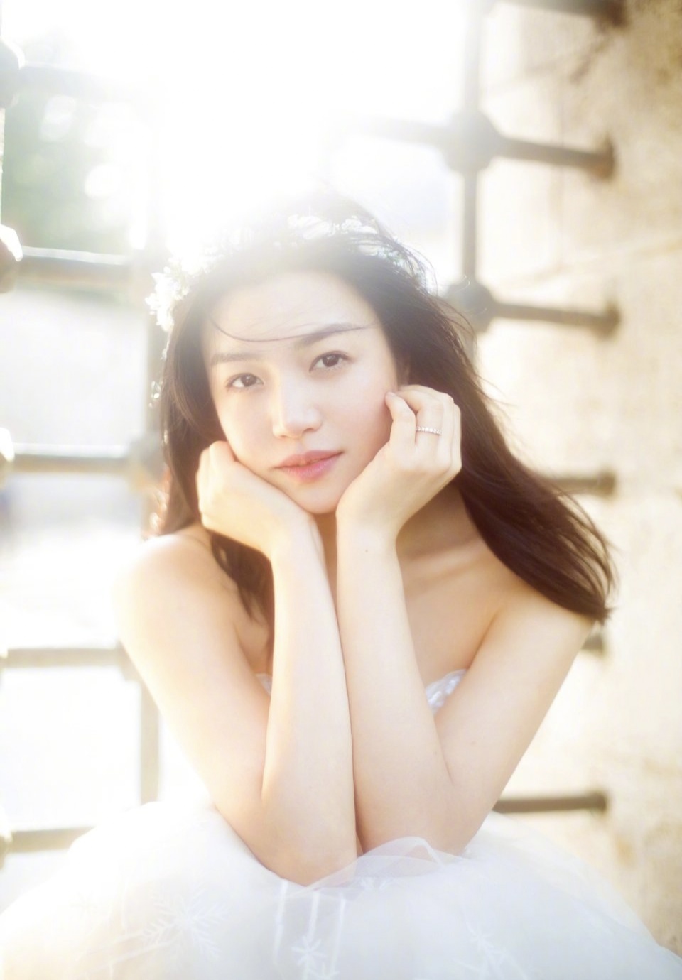 陈妍希是怎么装清纯,陈妍希怎么把脸变得那么好看