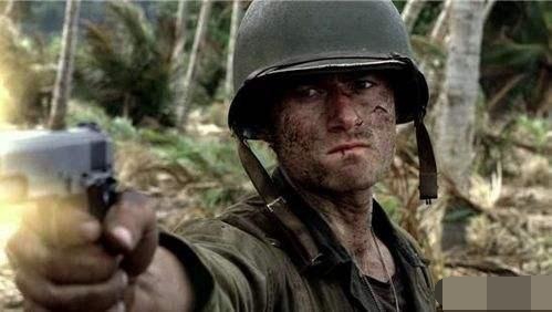 美军战场携带手枪,美军士兵自行购置手枪