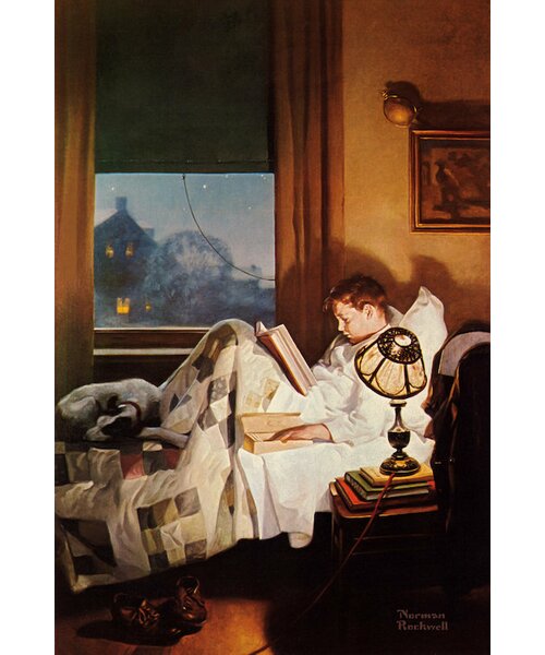 生活的甜美流淌在他笔下-美国插画艺术家诺曼·洛克威尔